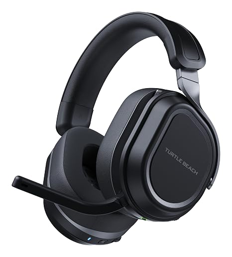 Turtle Beach Stealth 700 Wireless Multiplatform Headset for PS5 PS4 PC and Mobile Devices - Black