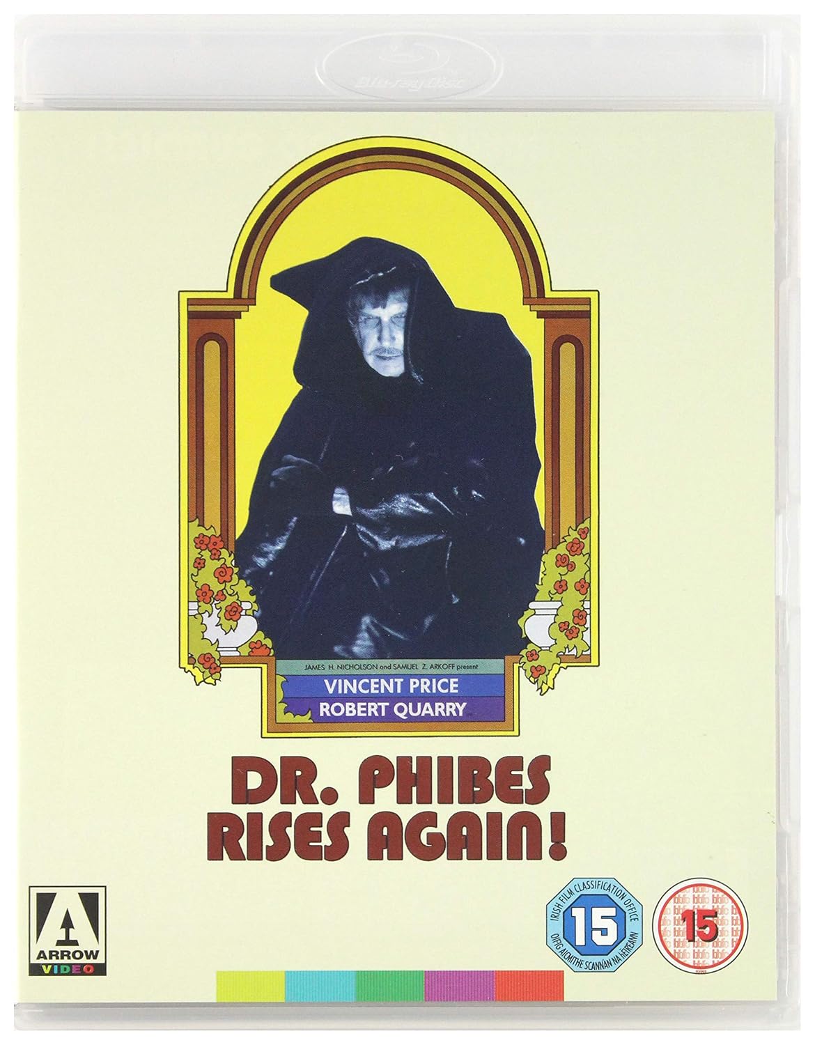 Dr Phibes Rises Again [Blu-ray]