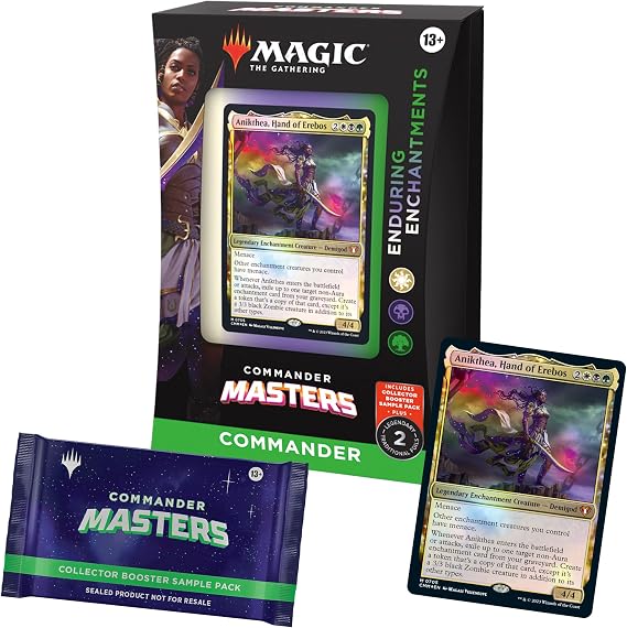 Magic: The Gathering - Commander Masters Commander Deck - Enduring Enchantments