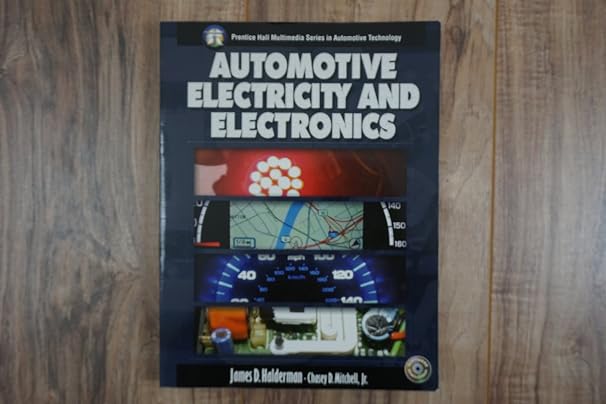 Automotive Electricity and Electronics