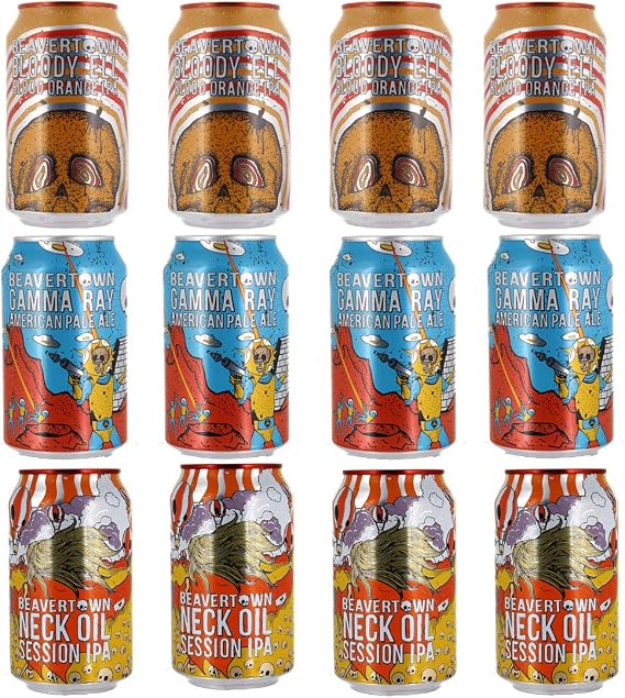 Beavertown Brewery Core Range Mixed Case 12 x 330ml Cans