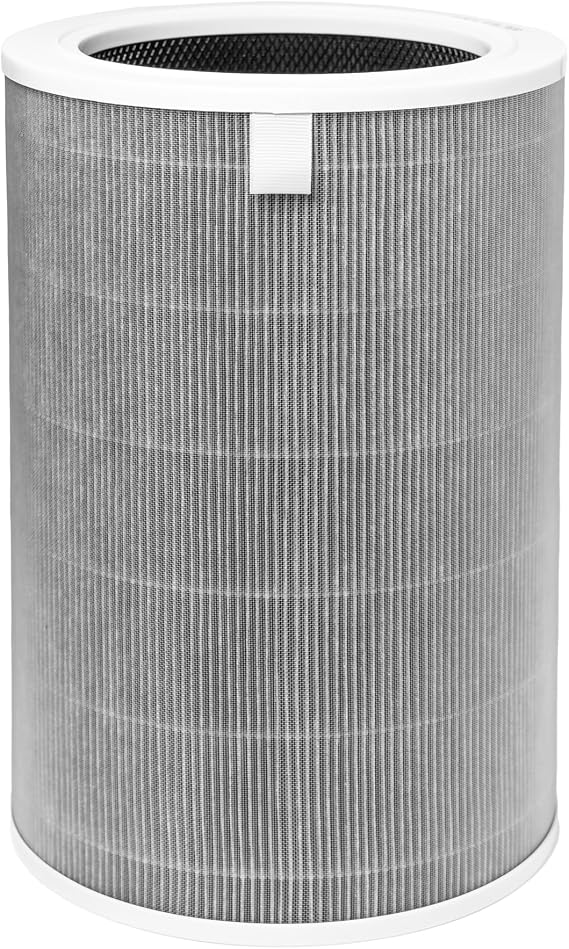 HEPA Filter for Xiaomi Mi Air Purifier 4 Lite Air Purifier Replacement Filter - with RFID Chip - Triple Filter System - Integrated Three-Layer HEPA 13 Filter for Xiaomi Air Purifier