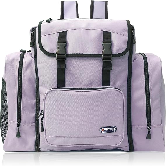 Outdoor Products Backpack, Forest Bag, Large Capacity, Expansion, Extendable, School Trips, Camping, Solid, Luminous