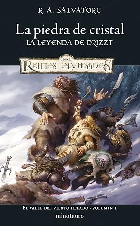 El Valle del Viento Helado nº 01/03 La piedra de cristal: 1 (D&D Reinos Olvidados)