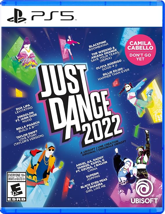 Just Dance 2022輸入版:北米- PS5