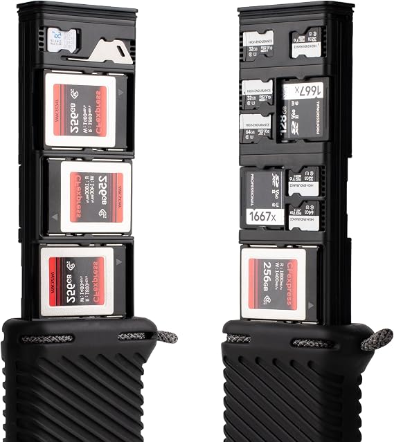 PGYTECH Memory Card Case Modular Box for SD/Micro SD/CFA/CFB/XQD