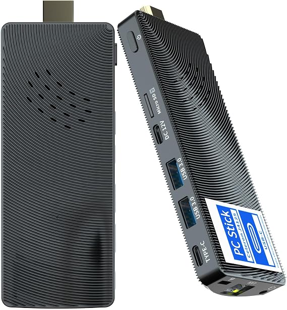 Mini PC Stick with Intel Celeron J4105| 8GB RAM + 128GB eMMC|