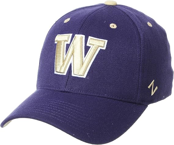 Zephyr Men's Standard Stretch Fitted Hat Team Color, Medium
