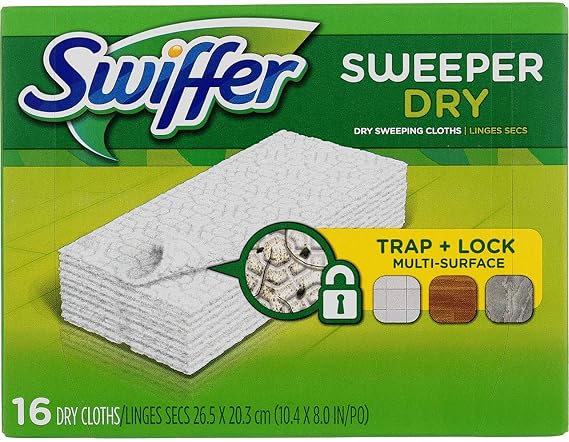 Procter & Gamble Swiffer 31821 Swiffer Dry Refills 16 Count