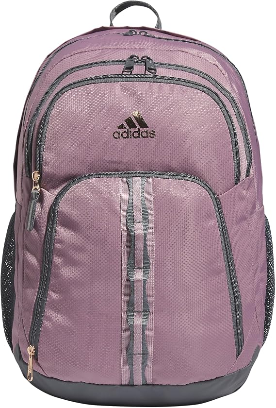 adidas Unisex Prime 6 Backpack, Wonder Orchid Purple/Rose Gold, One Size, Prime 6 Backpack