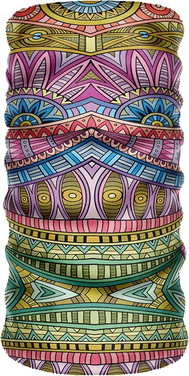e taktik ® DeBuff Collar Ethnic Maya Boyunluk Bandana