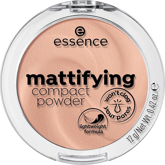 Essence Mattifying Mattifying Compact Powder Mattifying Matte (12g)
