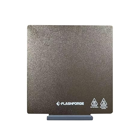 FLASHFORGE Adventurer 5M/5X/5M PRO Upgrade PEI Powder-Coated Platform, Tool-Free Model Removal, Automatic Separation After Cooling,3D Printer Parts for AD5M/AD5M PRO/AD5X