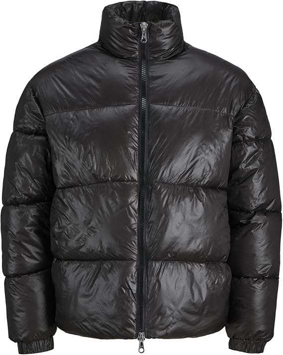 JACK & JONES Men's Jcocover Puffer Jacket Jcocover Puffer Jacket (pack of 1)