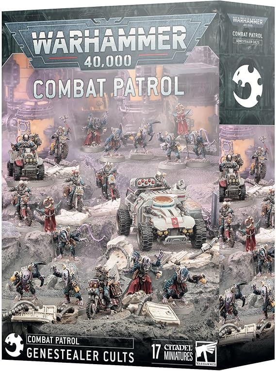 Warhammer Games Workshop 40,000 - Combat Patrol: Genestealer Cults