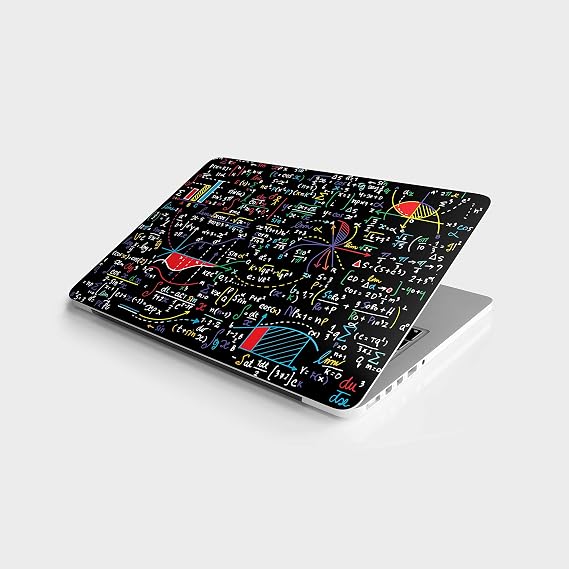 Laptop Sticker Bilgisayar Notebook Pc Kaplama Etiketi Formüller Matematik