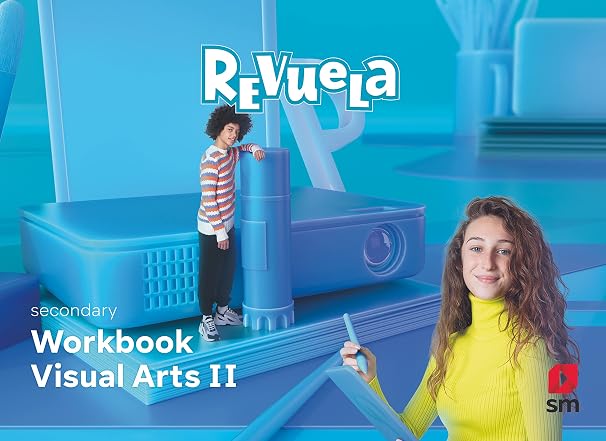 Visual Arts. Workbook. 3 Secondary.. Revuela - 9788411201711