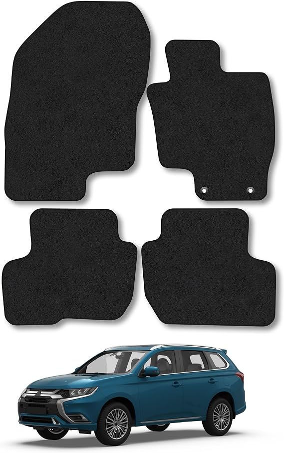 Car Mats for Mitsubishi Outlander (2013-2021) [Plug-in Hybrid] Premium Carpet