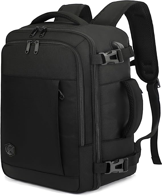 VANKEV 40x20x25 Ryanair Cabin Bag Underseat Travel Backpack Hand Luggage