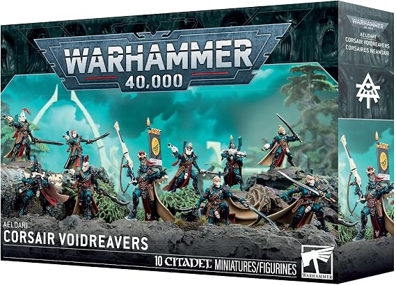 Games Workshop Aeldari: Corsair Voidreavers