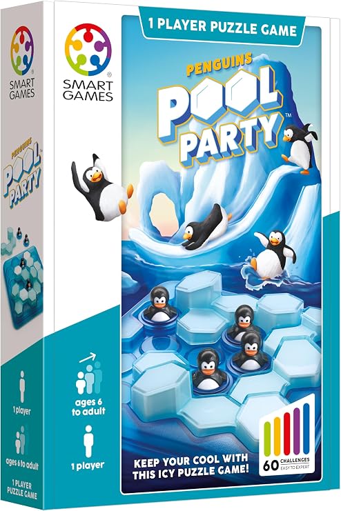 SMART Games Penguins havuzu parti