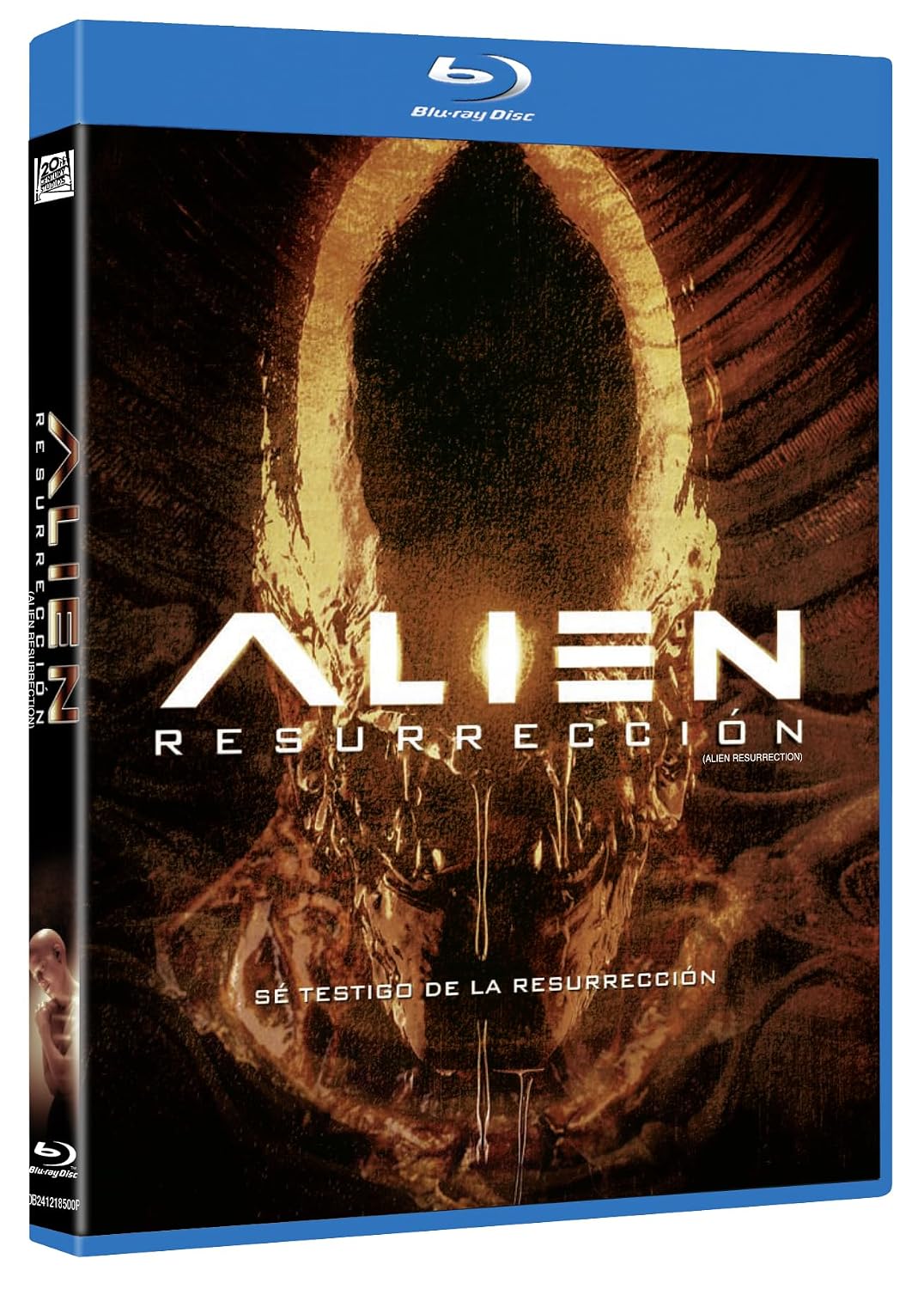 Alien 4: Resureccion (Resurrection) (1997) (Jean-Pierre Jeunet) (Blu-ray)