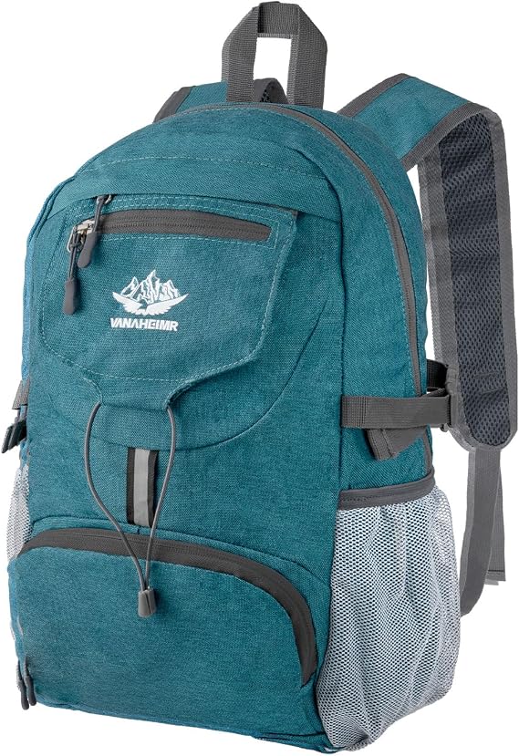 20L Foldable Backpack, Ultra Lightweight Backpack, Packable Rucksack