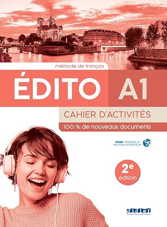 Edito A1 Cahier D'exercices Ed22