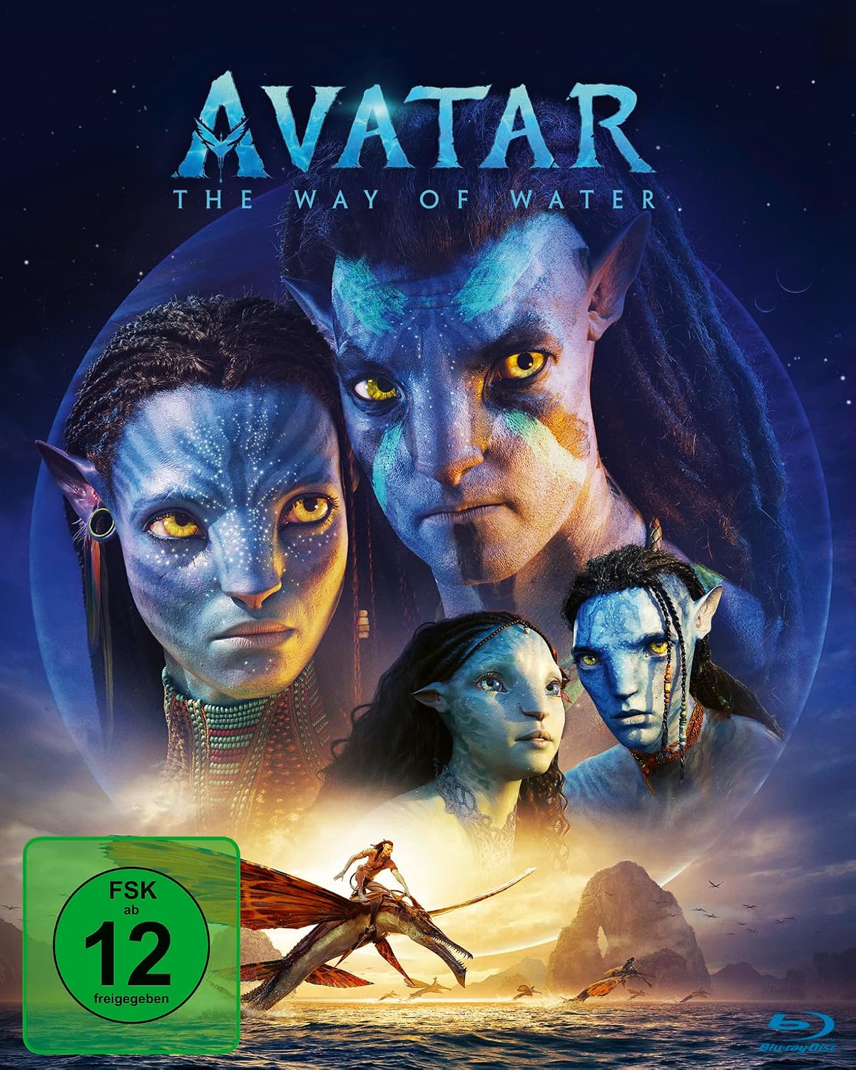 Avatar - The Way of Water (+ Bonus-Blu-ray)