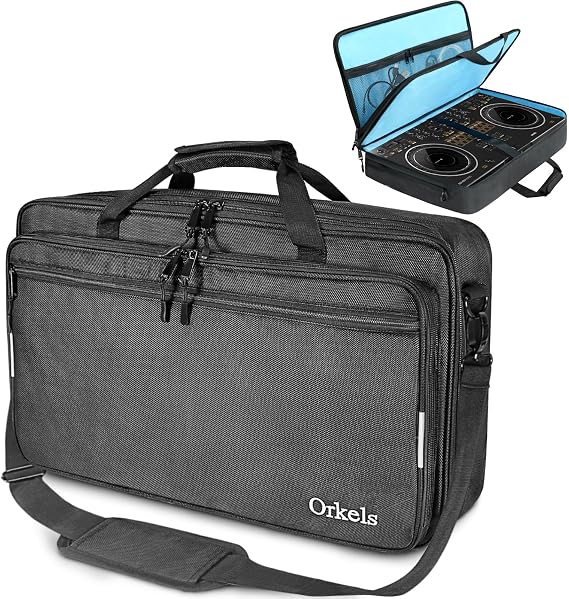 SUNDOY DJ Controller Bag Case Compatible with MC4000/DDJ-REV1/DDJ-SR2/SR/OMNIS-DUO/Mixtrack Platinum FX DJ Controller