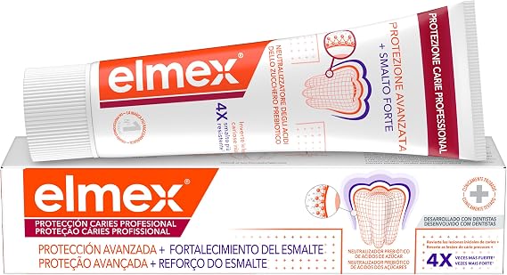 Elmex Caries Protection Professional Toothpaste, 75 ml