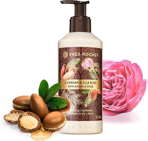 Yves Rocher Body Lotion Argan and Rose