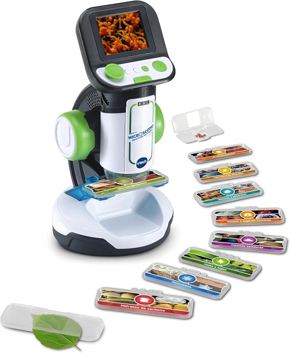 VTech - Multimedia Educational Microscope, Educational Science Toy