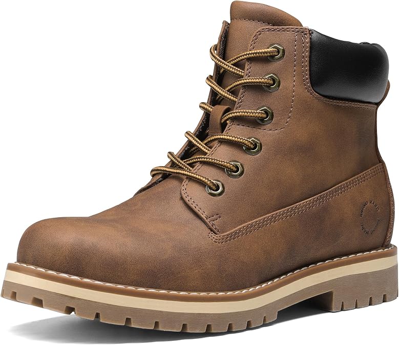 Bruno Marc Mens Snow Boots Ankle Hiking