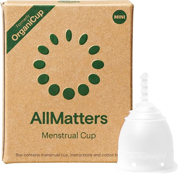 AllMatters OrganiCup Adet Kabı - Model Mini
