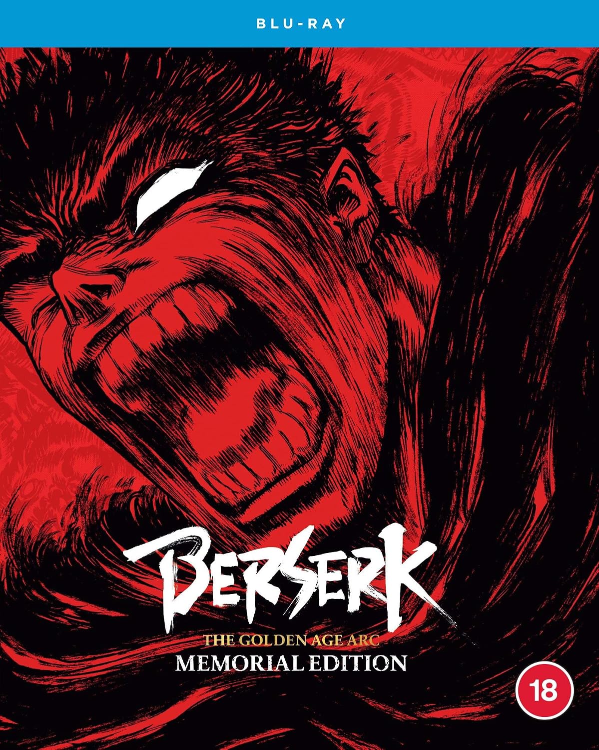 Berserk: The Golden Arc Memorial Edition [Blu-ray] [Region B]