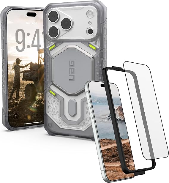 URBAN ARMOR GEAR UAG iPhone 18 Pro Max Monarch Pro Bundle with Glass