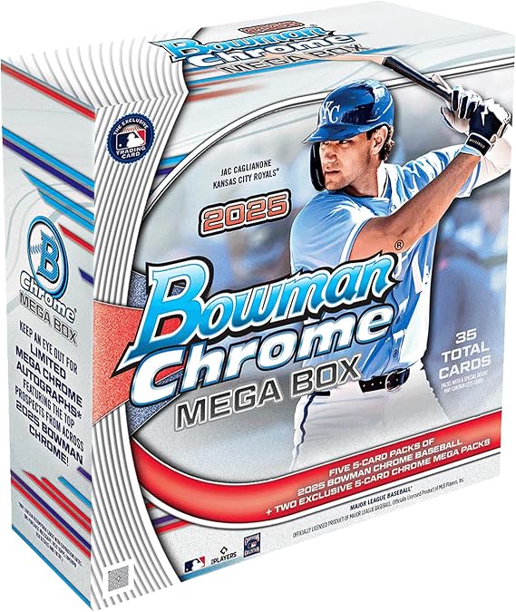 Topps 2025 Bowman Chrome Baseball - メガボックス