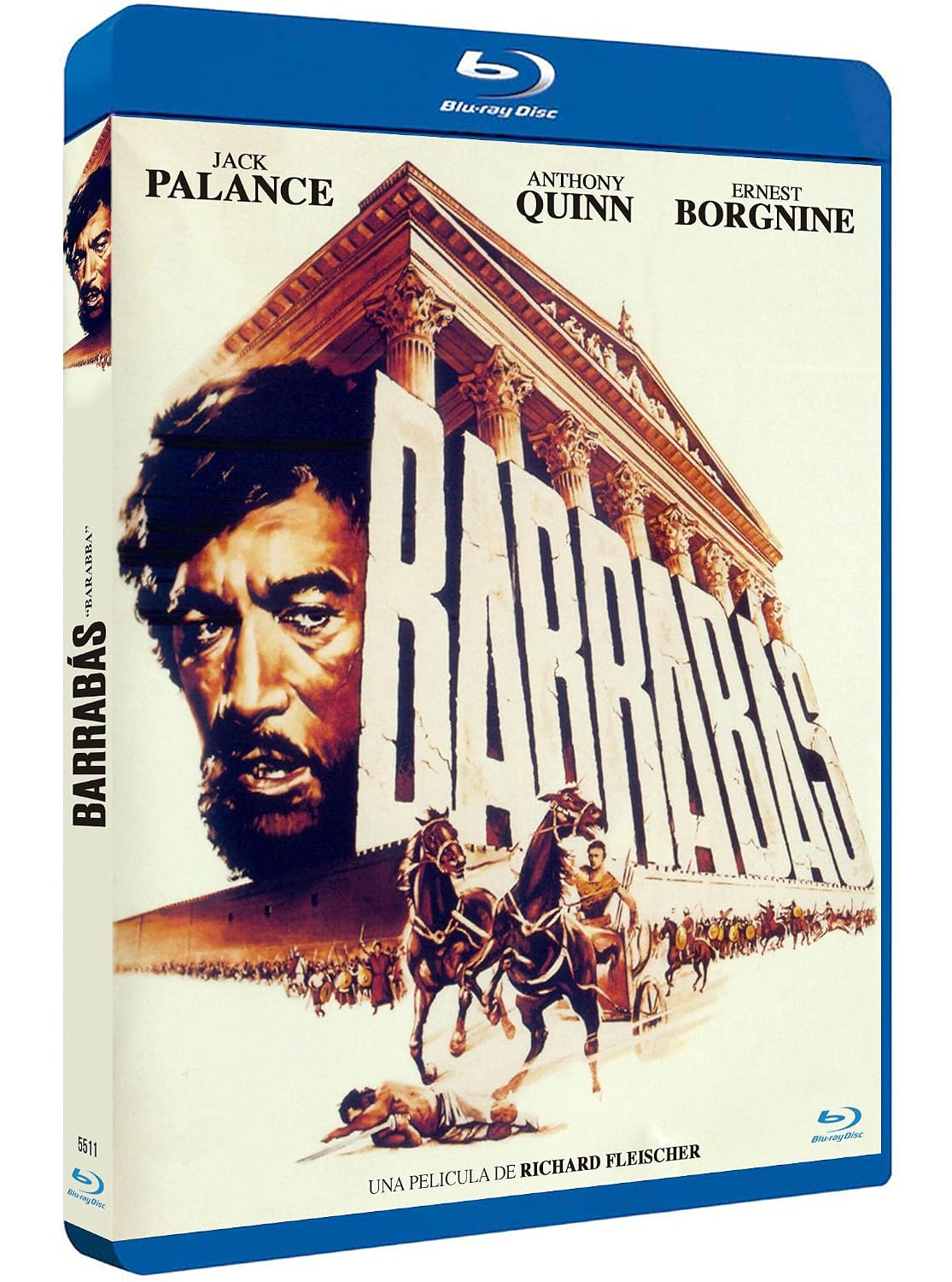 Barrabás [Blu-ray] (1961) Barabba (Barabbas)
