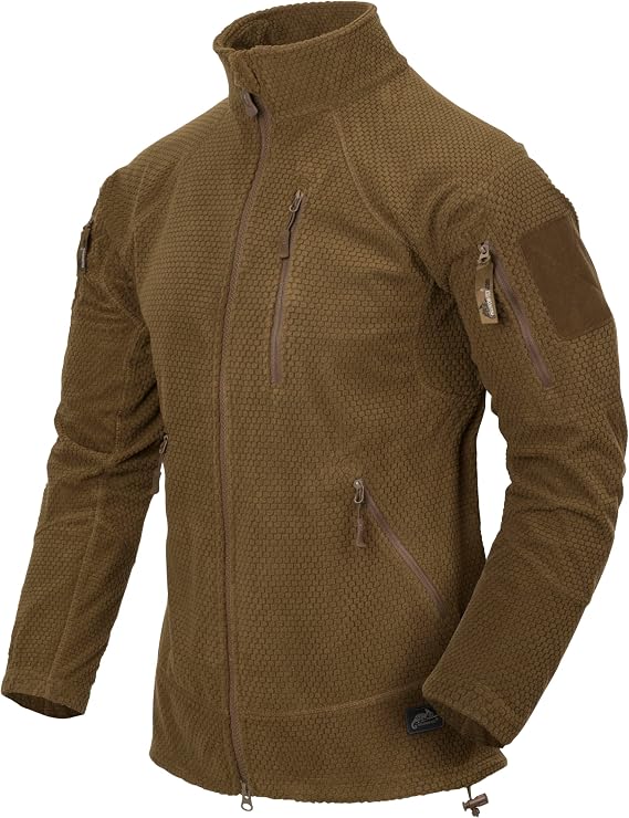 Helikon-Tex ALPHA TACTICAL JACKET - GRID FLEECE
