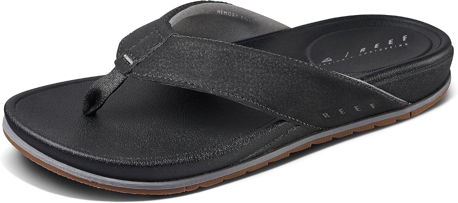 Reef MENS SANDALS, PHANTOM BONZER, GREY/FOREST