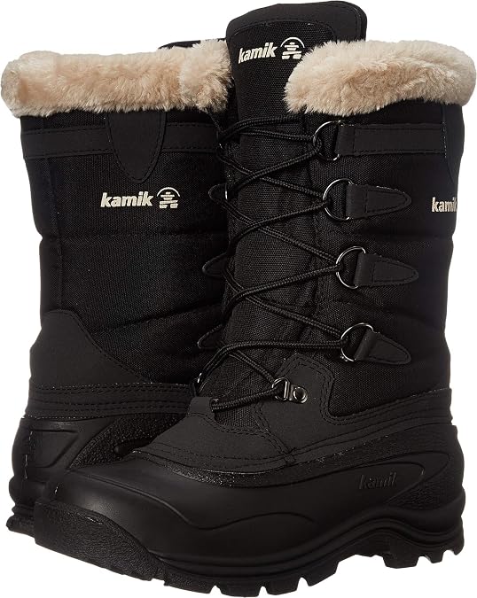 Kamik 1600399 SHELLBACK-W Winter Boots Shell Back