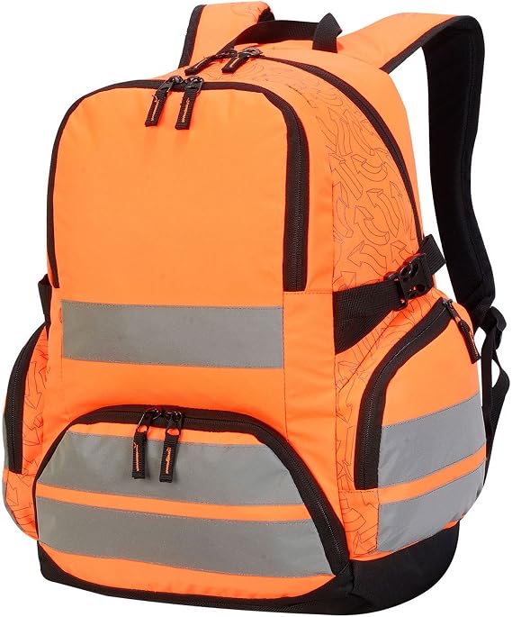Shugon London Pro Hi-Vis Backpack (One Size) (Hi Vis Orange)