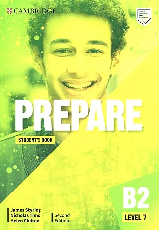 Prepare Second edition. Student's Book. Level 7 (CAMBRIDGE)