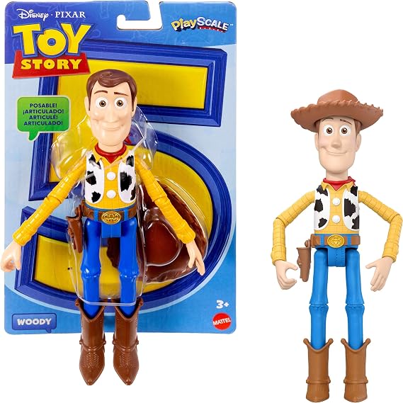 Disney Pixar Toy Story 5 Woody Aksiyon Figürü