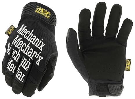 Mechanix Wear - Original Work Gloves (Large, Black)