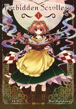Forbidden Scrollery, Vol. 1 (Volume 1)
