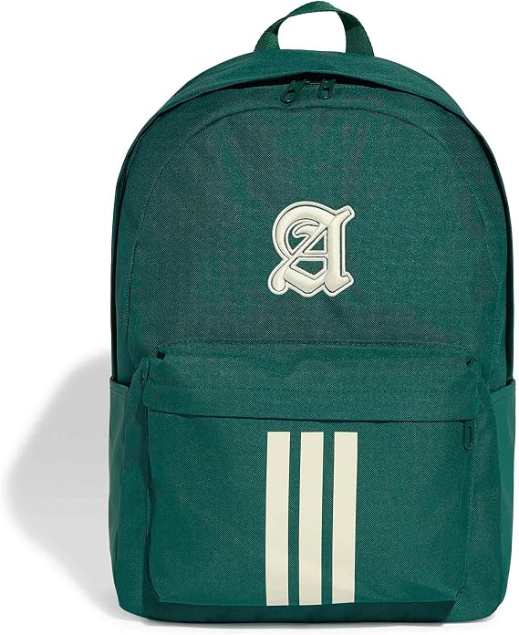 adidas Unisex Stadium Graphics Backpack, collegiate green/ivory, One Size