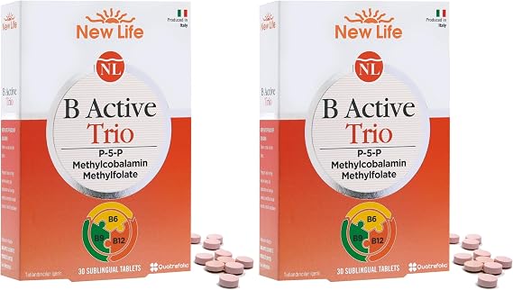 New Life B ACTIVE TRİO (2 paketi)