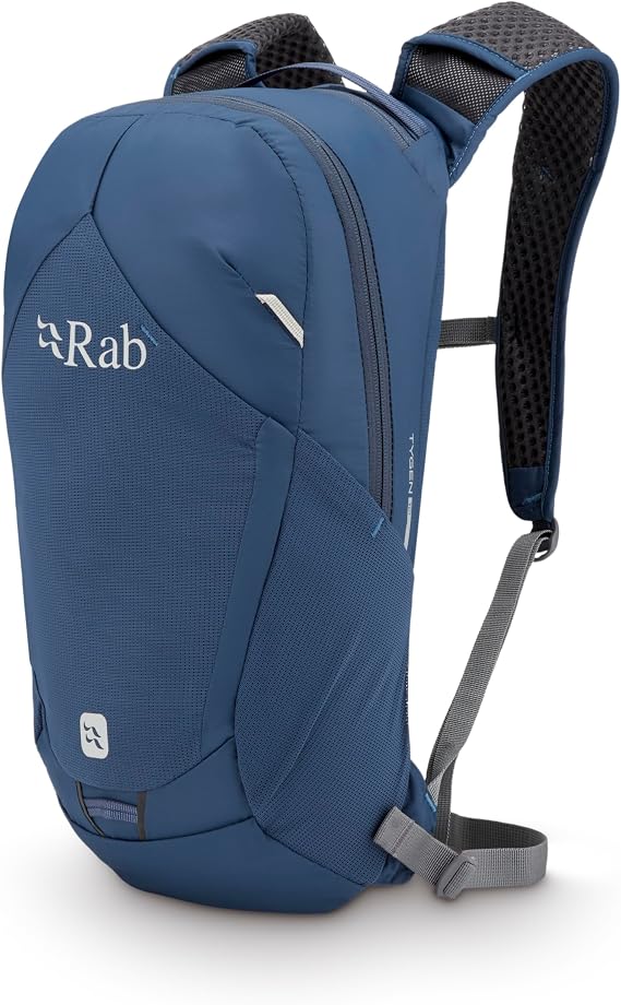 Rab Tygen Backpack - Tempest Blue - 12L(Back - M)